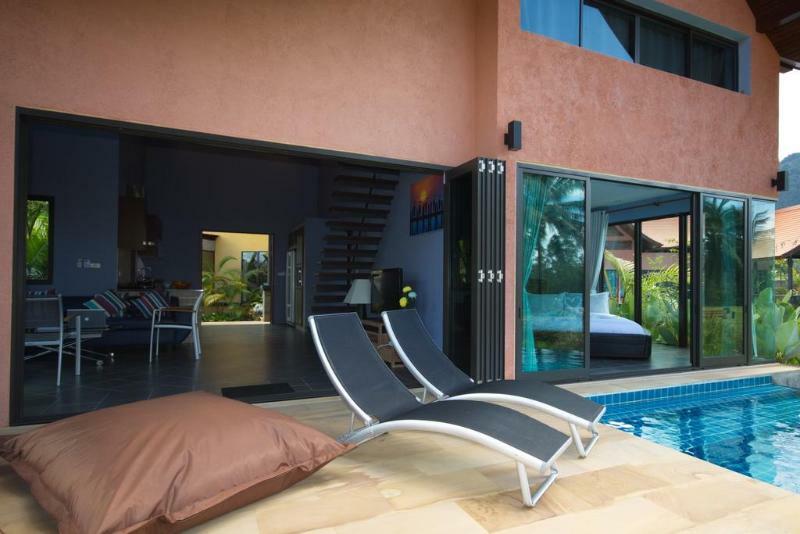 Tha Lane Bay Villas Krabi Exterior photo