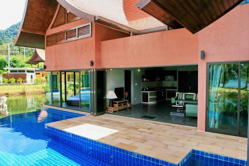 Tha Lane Bay Villas Krabi Exterior photo