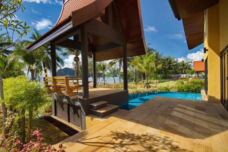 Tha Lane Bay Villas Krabi Exterior photo